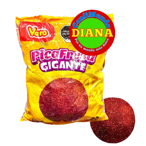 Pica fresa gigante