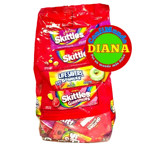 Skittles mis bolsa