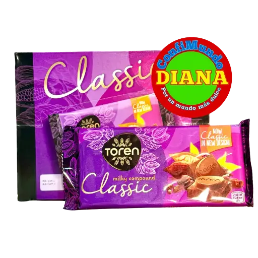 Toren clásico lila grande
