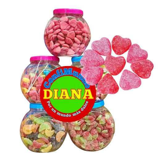 Gummy corazones