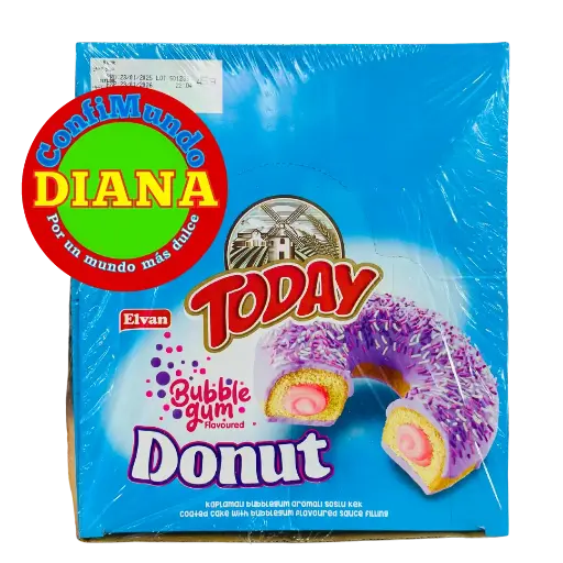 Today donut gum
