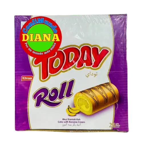 Today roll banana