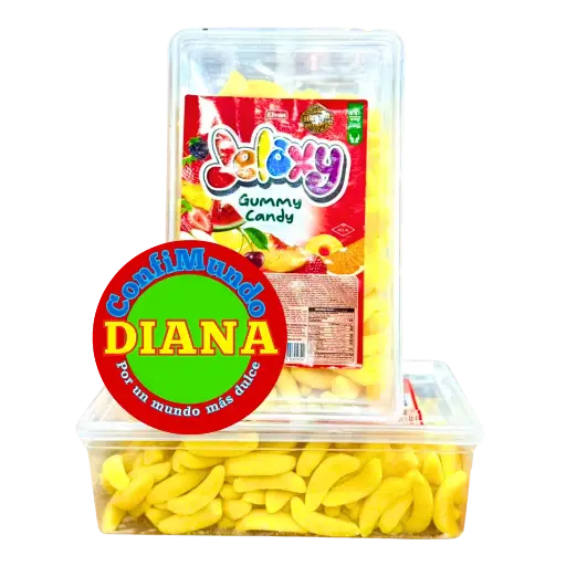 Jelaxy banana pequeña