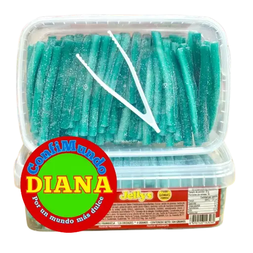 Gomita palito azul