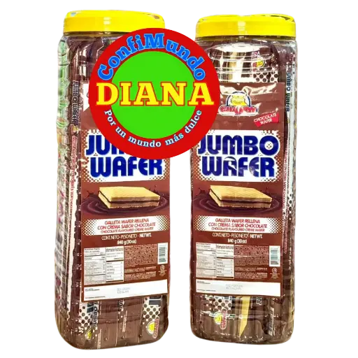 Jumbo Wafer bote