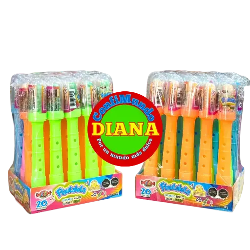 Flauta paleta