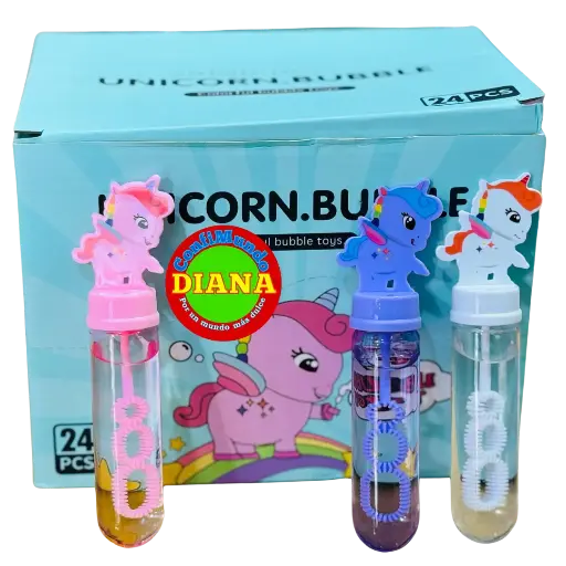 Burbuja unicornio