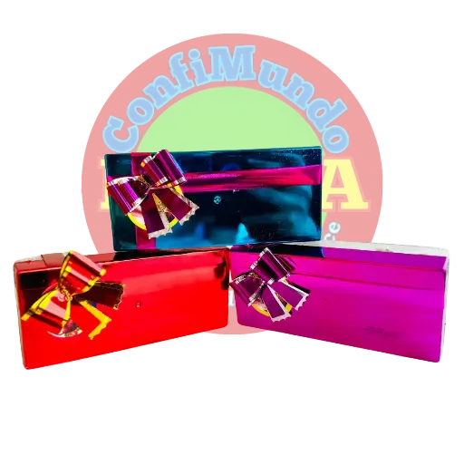 Cajita rectangular-chongo