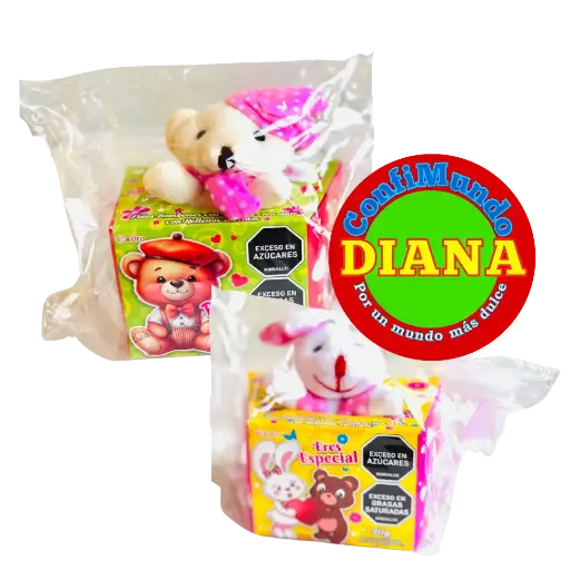 Cajita peluche 20g