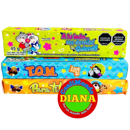 Cajita regalo rectangular-larga 45g
