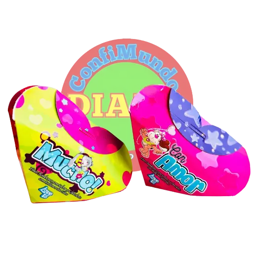 Corazón cajita regalo