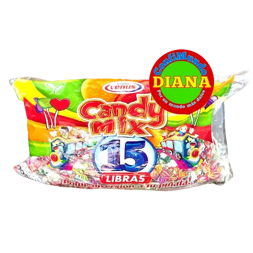 Candy mix 15lb venus