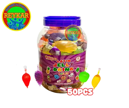 latin Jelly tapa morada