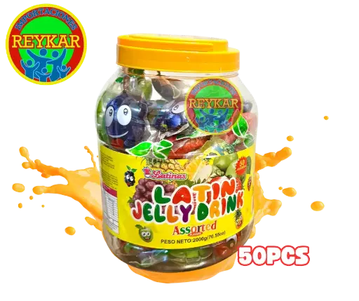 Latin Jelly tapa amarilla