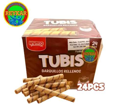 Wafer Tubis